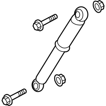 2021 Ram 3500 Shock Absorber - 68449672AC