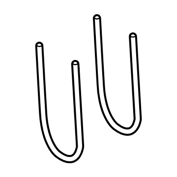 Ram 6512448AA U-Bolt