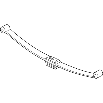 Ram Leaf Spring - 68349438AE