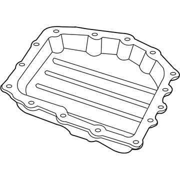 Chrysler 4431997 Transmission Pan