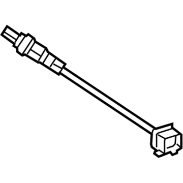 Chrysler 5149180AB Lower Oxygen Sensor