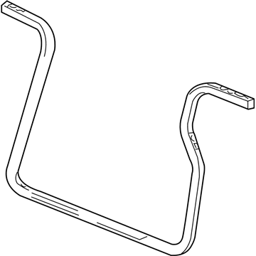 Jeep 5143322AE Lower Support