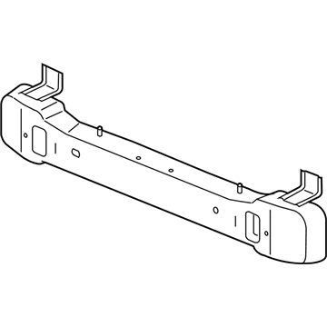 Jeep 5166082AB Lower Crossmember