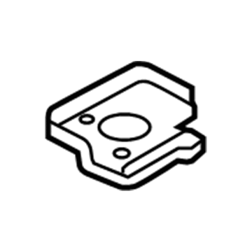 Jeep 52090140AA Stud Plate