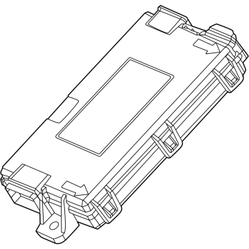 Mopar 68516285AD Receiver - Hub