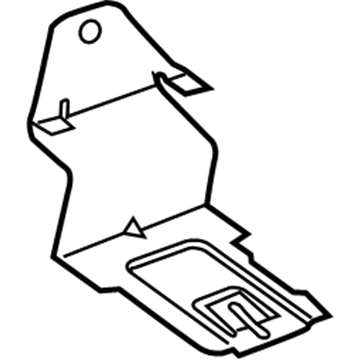 Chrysler 5102960AA Module Bracket