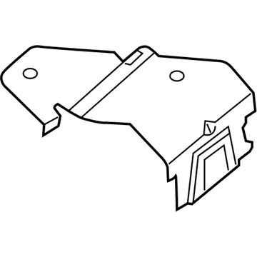 Chrysler 5114341AA Alarm Horn Bracket