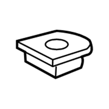 Chrysler 5097872AA Shroud Insulator