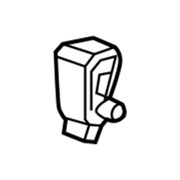 Chrysler 5099355AA Shroud Clip