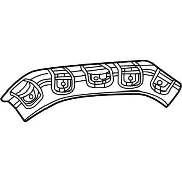 Ram 68277116AC Outer Wheelhouse