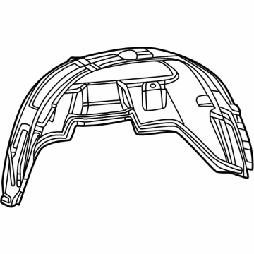 Ram 68443428AD Splash Shield