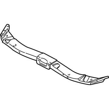 Dodge 55255721AB Upper Tie Bar