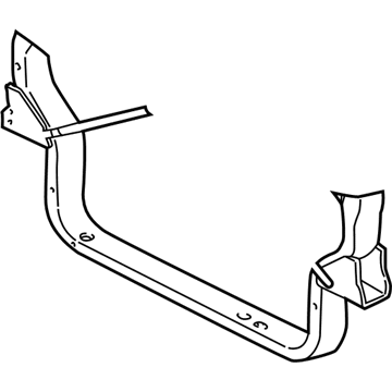 Dodge 55255720AE Lower Support
