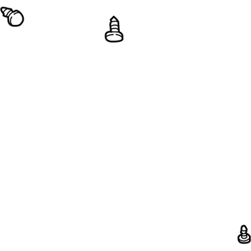 Dodge 6503221 Air Deflector Retainer