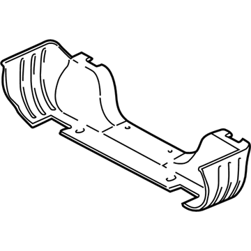 Dodge 55036568AB Air Deflector