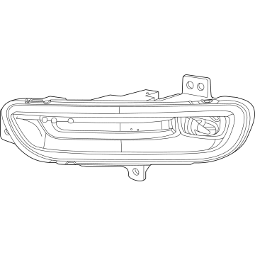 Jeep Fog Light - 68425774AA