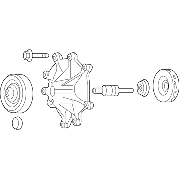 Ram 53022189AH Water Pump