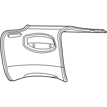 Dodge 1UL92DX9AD Bulkhead Trim