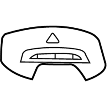 Dodge 1WV68DX9AB Bulkhead Trim Bezel