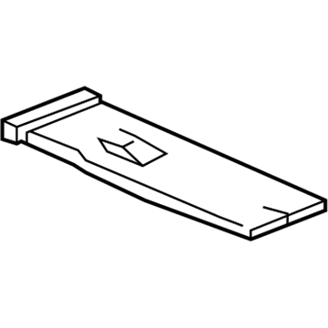 Dodge 4596540AB Floor Duct