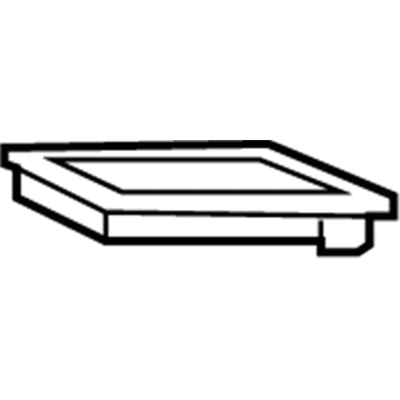 Dodge 1NJ601DVAA Air Outlet