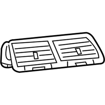 Dodge 1QL37XDVAA Air Outlet