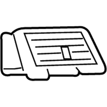 Dodge 1QL41XDVAA Air Outlet