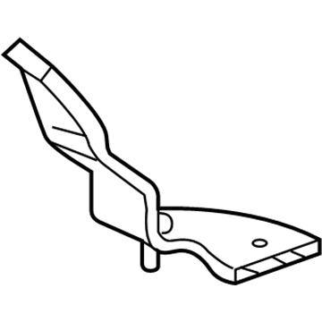 Dodge 55038112AD Floor Duct