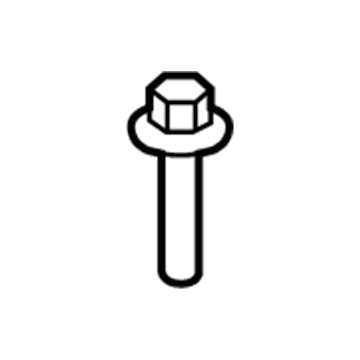 Dodge 6101946 Defroster Duct Screw