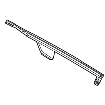 Ram 68169388AA Lower Channel