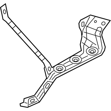 Mopar 68298218AB Mount Bracket