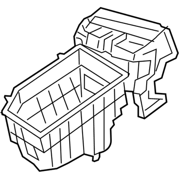 2020 Jeep Gladiator Air Filter Box - 68291136AC