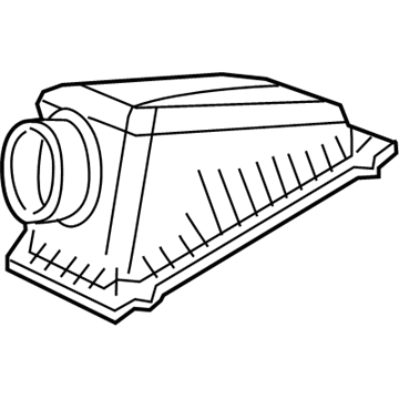 Jeep 68291138AC Filter Cover