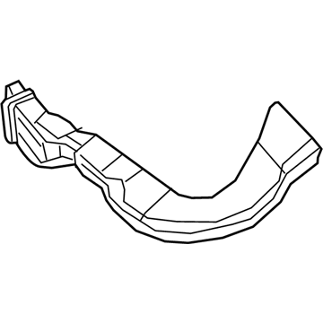 2024 Jeep Wrangler Air Duct - 68304129AA