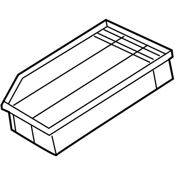 Jeep 68257030AA Air Filter