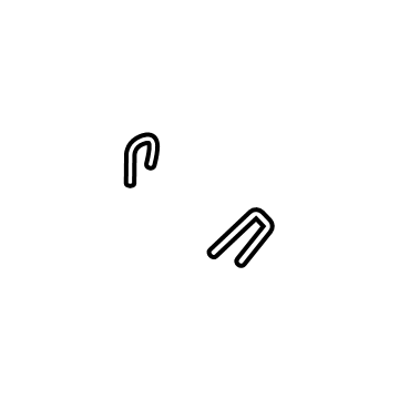 Dodge 6502114 Brake Hose Gasket