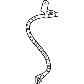 Dodge 68590156AB Brake Hose