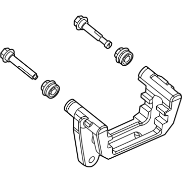 Dodge 68651039AA Caliper Support