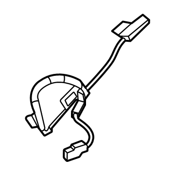 Mopar 68590153AB SENSOR-WHEEL SPEED Mopar 68590153AB SENSOR-WHEEL SPEED