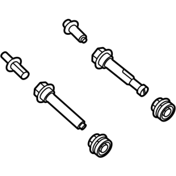 2024 Dodge Charger Daytona Brake Caliper Bolt - 68651038AA