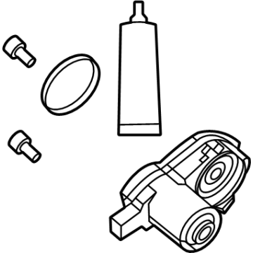 Mopar 68651034AA ACTUATOR-PARK BRAKE