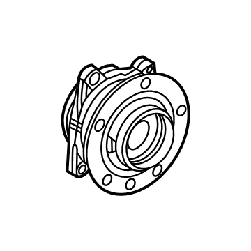 Dodge Charger Daytona Wheel Bearing - 68575988AA