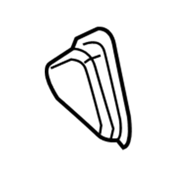 Dodge 1VV741XLAE Front Console Pocket