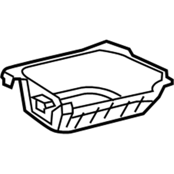 Mopar 1TQ52DX9AA Bin, Black/Gray