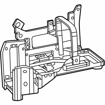Jeep 68456774AC Battery Tray