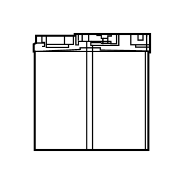 Jeep 68647042AA Battery