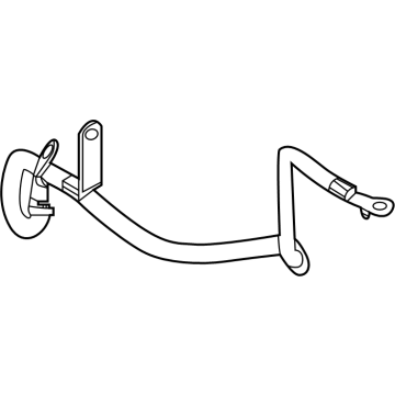 Jeep 68492344AE Positive Cable
