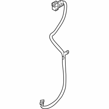 Jeep 68489113AB Negative Cable