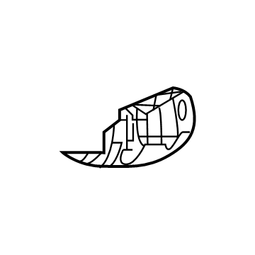 Jeep 68247466AA Bracket