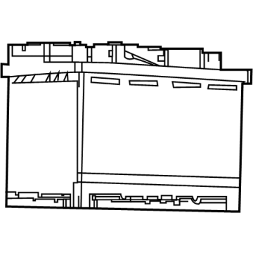 Jeep 56029758AB Battery